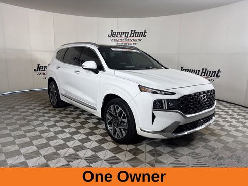 Used 2023 Hyundai Santa Fe Calligraphy FWD image 4