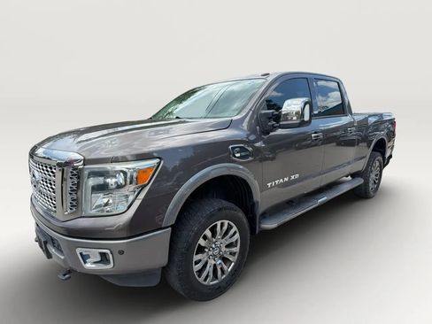 Used 2016 Nissan Titan Platinum Reserve AWD/4WD image 7