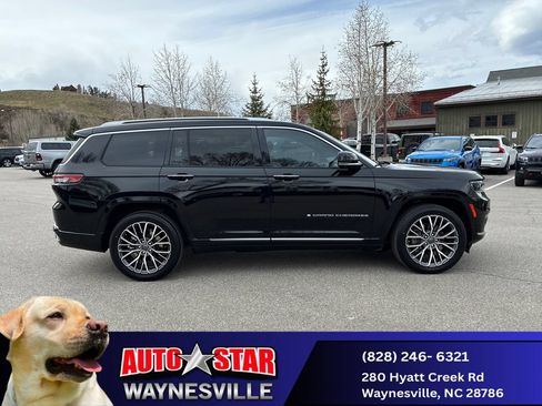 Used 2022 Jeep Grand Cherokee L Summit AWD/4WD image 3