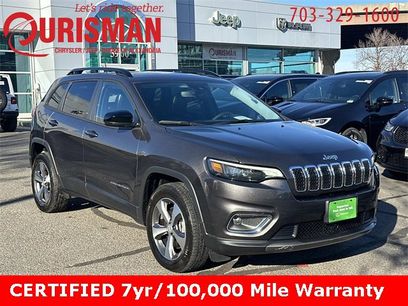 Used 2022 Jeep Cherokee Limited