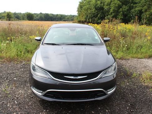 Used 2015 Chrysler 200 C w/ Navigation & Sound Group I AWD/4WD image 2