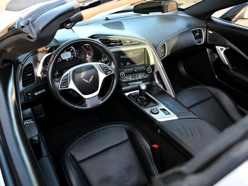 Used 2015 Chevrolet Corvette Stingray Coupe w/ 2LT Preferred Equipment Group image 62