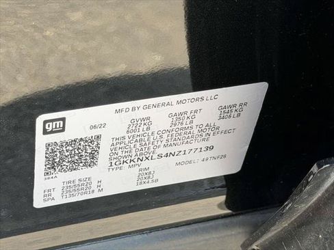 Used 2022 GMC Acadia Denali w/ Denali Technology Package AWD/4WD image 21