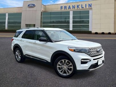 Certified 2023 Ford Explorer Limited