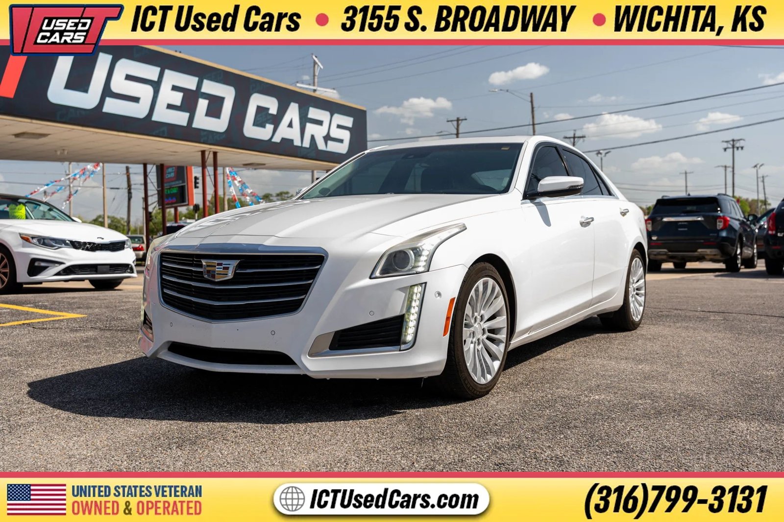 Used 2015 Cadillac CTS Performance RWD image 1