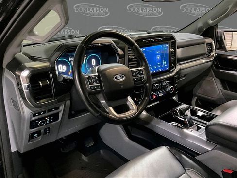 Certified 2023 Ford F150 Lariat w/ Equipment Group 502A High image 18