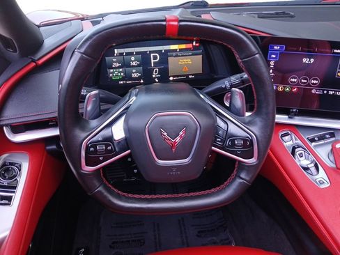 Used 2023 Chevrolet Corvette Stingray Preferred Cpe w/ Z51 Performance Package RWD image 21