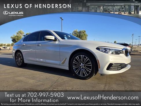 Used 2019 BMW 530i 530i w/ Convenience Package image 1