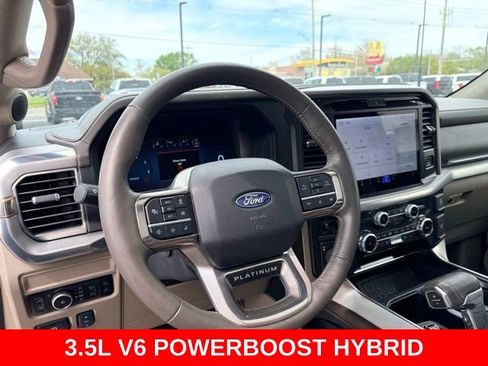 Used 2025 Ford F150 Platinum w/ Equipment Group 703A Plus AWD/4WD image 5