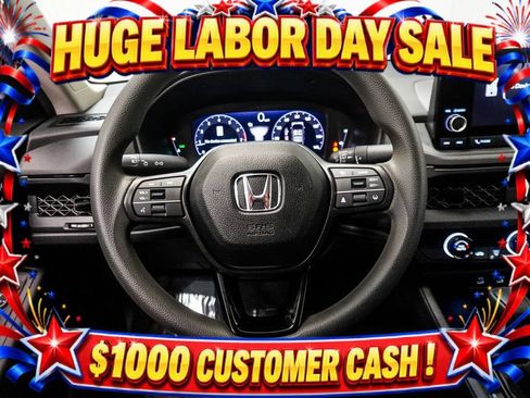 Used 2024 Honda Accord LX image 11