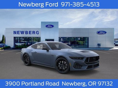 New 2026 Ford Mustang GT w/ Mustang Nite Pony Package RWD image 1