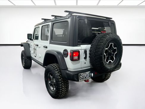 Used 2020 Jeep Wrangler Unlimited Rubicon AWD/4WD image 6