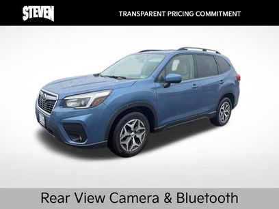 Used 2021 Subaru Forester Premium