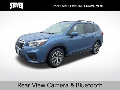 Used 2021 Subaru Forester Premium AWD/4WD image 1