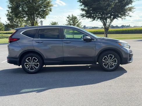 Used 2021 Honda CR-V EX-L image 9
