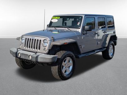 Used 2016 Jeep Wrangler Unlimited Sport w/ Quick Order Package 24S