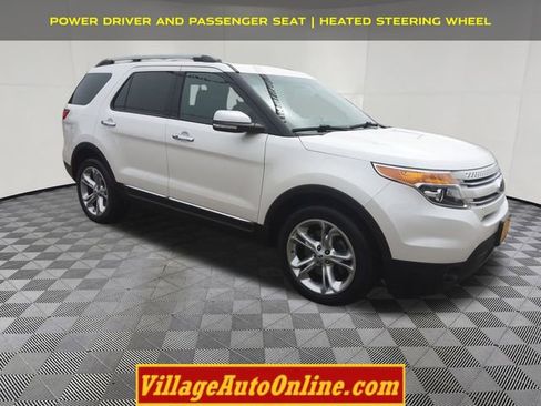 Used 2015 Ford Explorer Limited w/ Equipment Group 301A AWD/4WD image 5