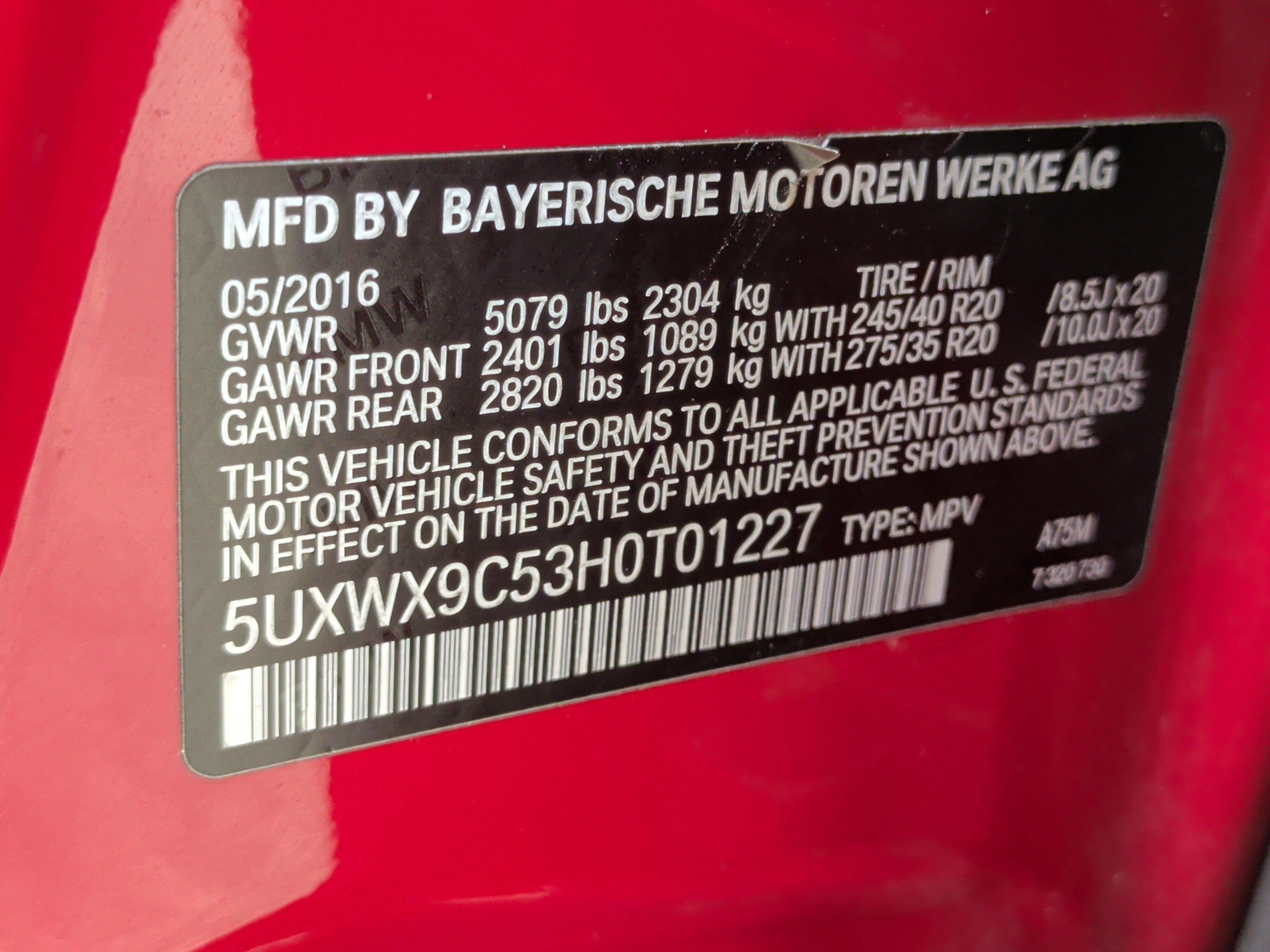 Used 2017 BMW X3 xDrive28i AWD/4WD image 40