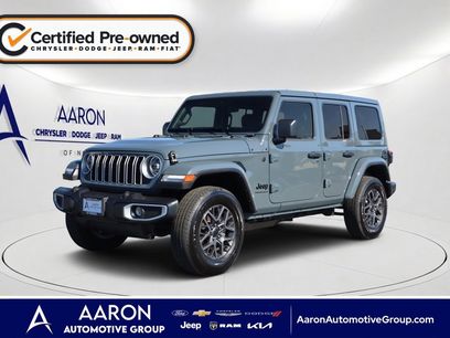 Certified 2026 Jeep Wrangler Unlimited Sahara
