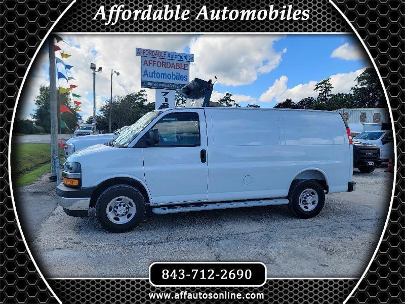 Used 2025 Chevrolet Express 2500 w/ Driver Convenience Package RWD image 1