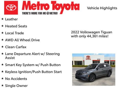 Used 2022 Volkswagen Tiguan SE image 7