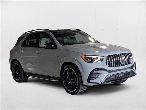 New 2026 Mercedes-Benz GLE 53 AMG 4MATIC image 7