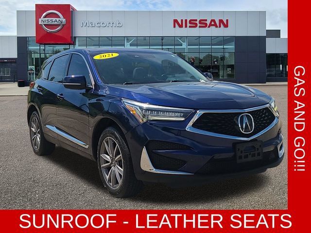 Used 2021 Acura RDX w/ Technology Package AWD/4WD image 1