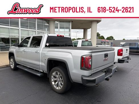 Used 2016 GMC Sierra 1500 SLT w/ SLT Premium Package AWD/4WD image 4