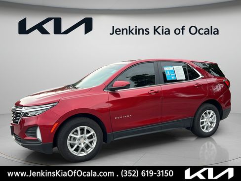 Used 2023 Chevrolet Equinox LT AWD/4WD image 7
