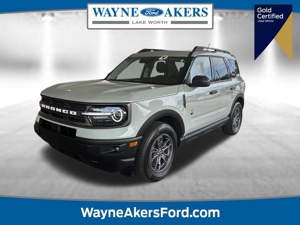 Certified 2024 Ford Bronco Sport Big Bend w/ Convenience Package AWD/4WD 360° Tour