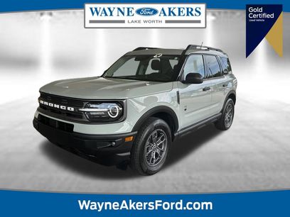 Certified 2024 Ford Bronco Sport Big Bend w/ Convenience Package