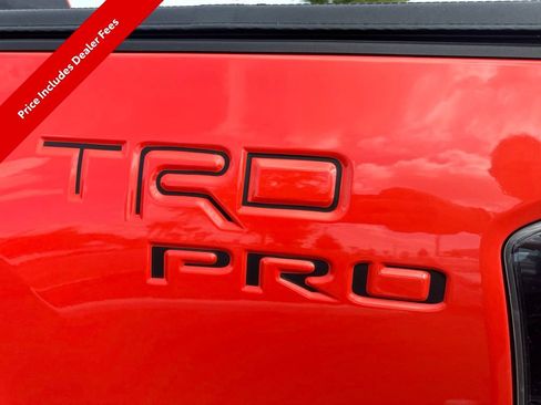 Used 2023 Toyota Tacoma TRD Pro AWD/4WD image 8