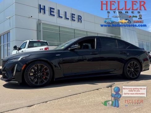 Used 2023 Cadillac CT5 V Blackwing w/ Driver Assist Package RWD image 1
