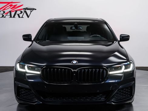 Used 2021 BMW M550i xDrive w/ Executive Package AWD/4WD image 8