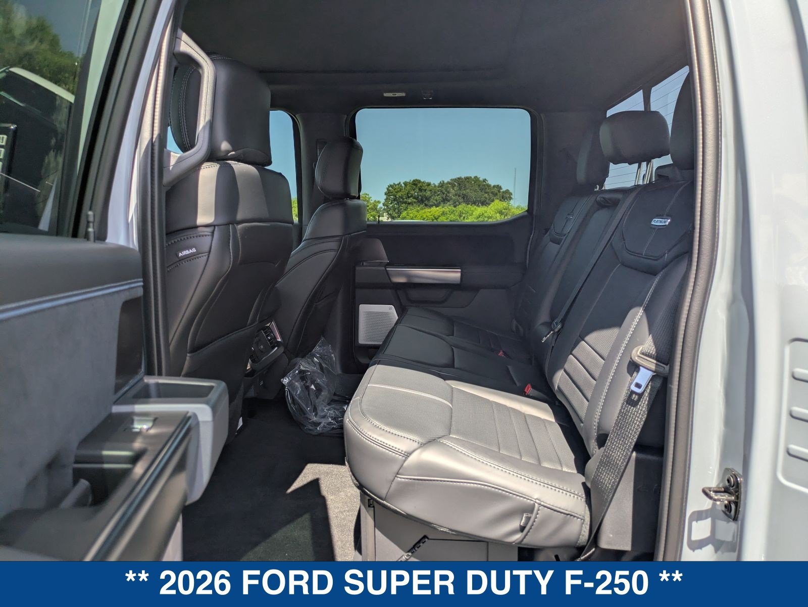 New 2026 Ford F250 Platinum w/ Tremor Off-Road Package AWD/4WD image 16