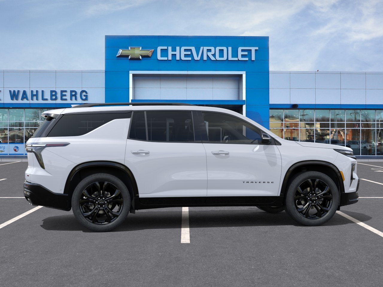 New 2027 Chevrolet Traverse RS w/ LPO, Floor Liner Package AWD/4WD image 29