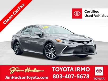 Used 2024 Toyota Camry XLE