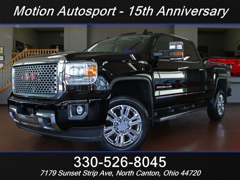 Used 2016 GMC Sierra 2500 Denali AWD/4WD image 1