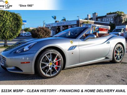Used 2012 Ferrari California