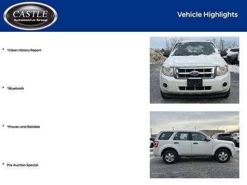Used 2011 Ford Escape XLS w/ 101A Rapid Spec Order Code image 4