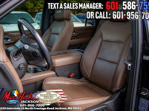 Used 2022 Chevrolet Tahoe High Country w/ Max Trailering Package image 8