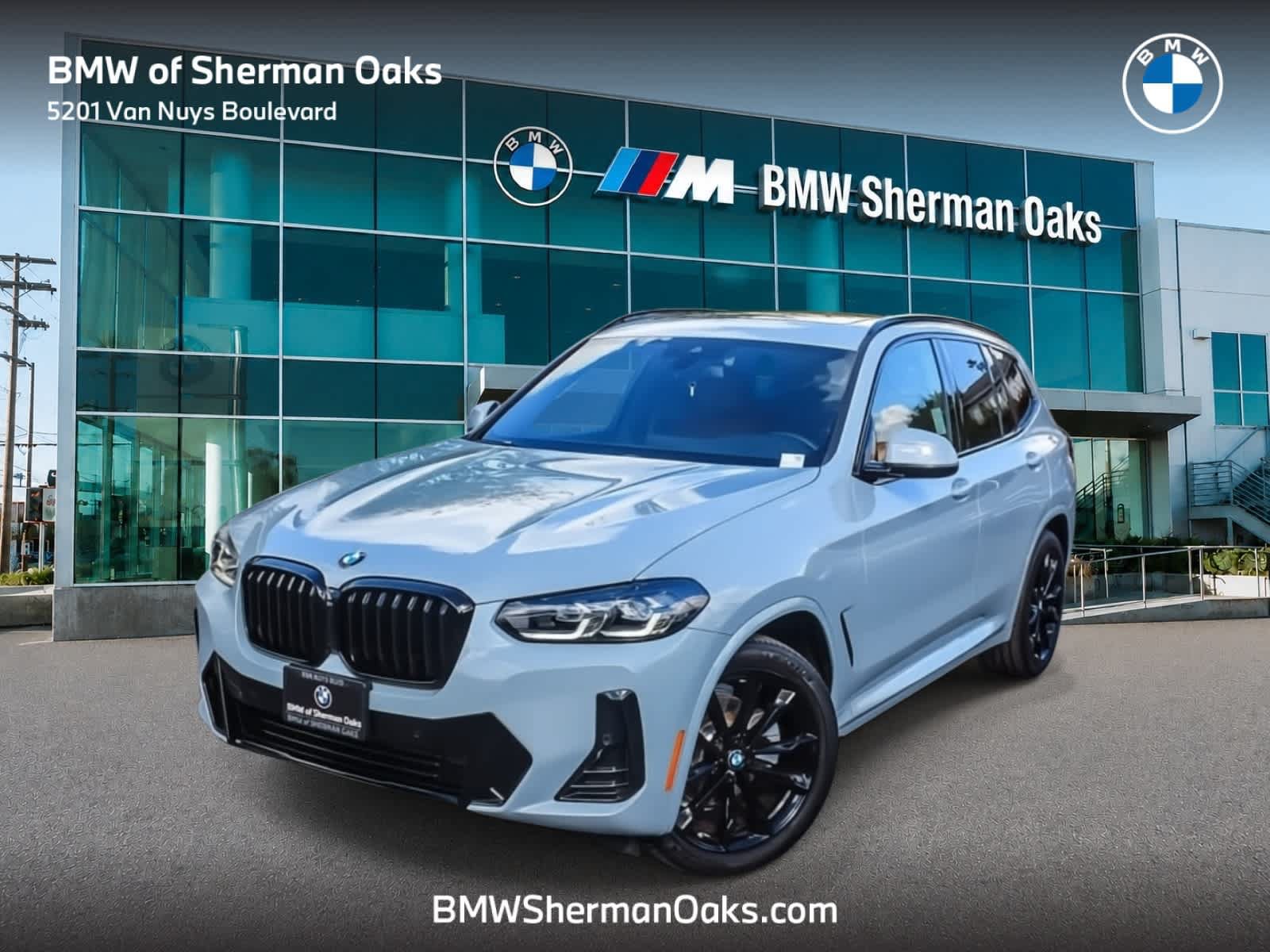 Used 2024 BMW X3 sDrive30i w/ M Sport Package RWD image 2