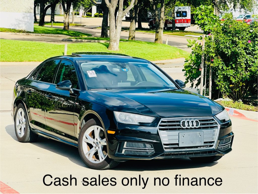 Used 2018 Audi A4 2.0T Ultra Premium w/ Convenience Package FWD image 1