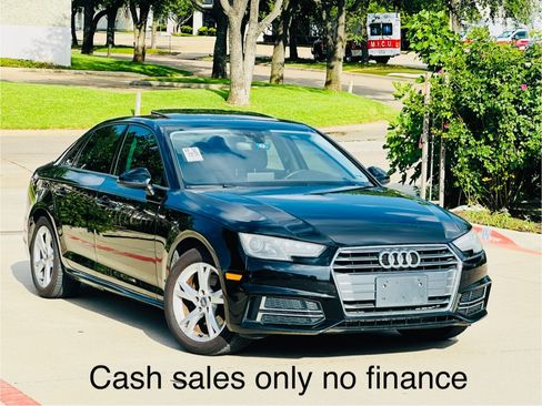 Used 2018 Audi A4 2.0T Ultra Premium w/ Convenience Package FWD image 1