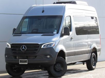 New 2026 Mercedes-Benz Sprinter 2500