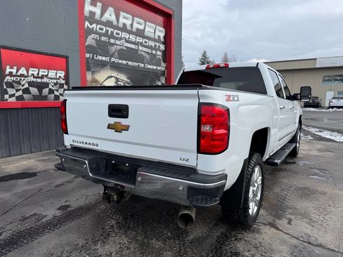 Used 2019 Chevrolet Silverado 2500 LTZ w/ Duramax Plus Package image 9