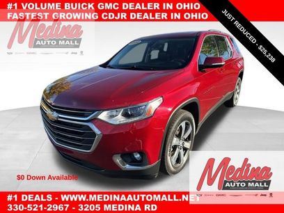 Certified 2020 Chevrolet Traverse LT w/ LT Premium Package