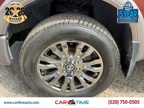 Used 2017 Nissan Titan Platinum Reserve AWD/4WD image 9
