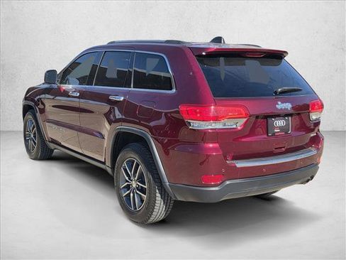 Used 2017 Jeep Grand Cherokee Limited image 6