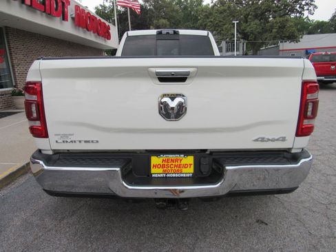 Used 2021 RAM 3500 Limited AWD/4WD image 3
